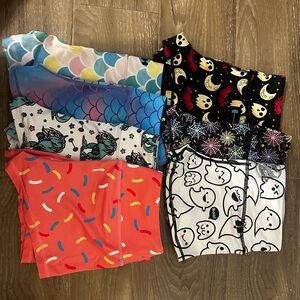 CrossFit work out gym shorts size medium lot of 7